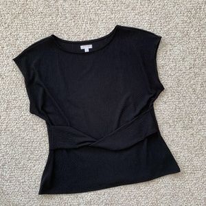 14th & Union Black top, Size XL